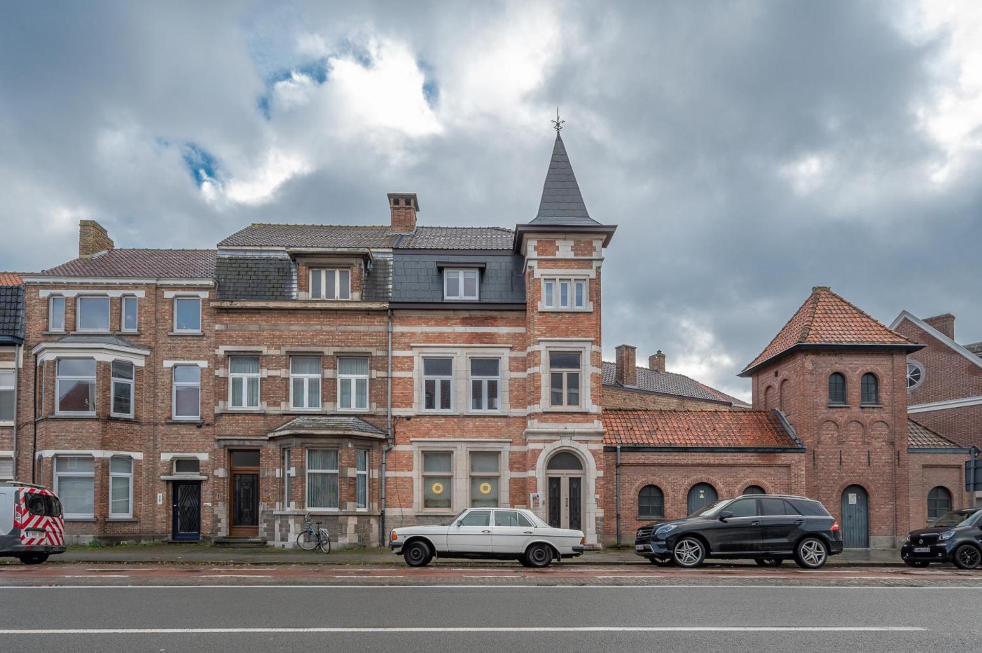 Villa Cezar - Big House At The Center Of Bruges - Free Parking Dış mekan fotoğraf