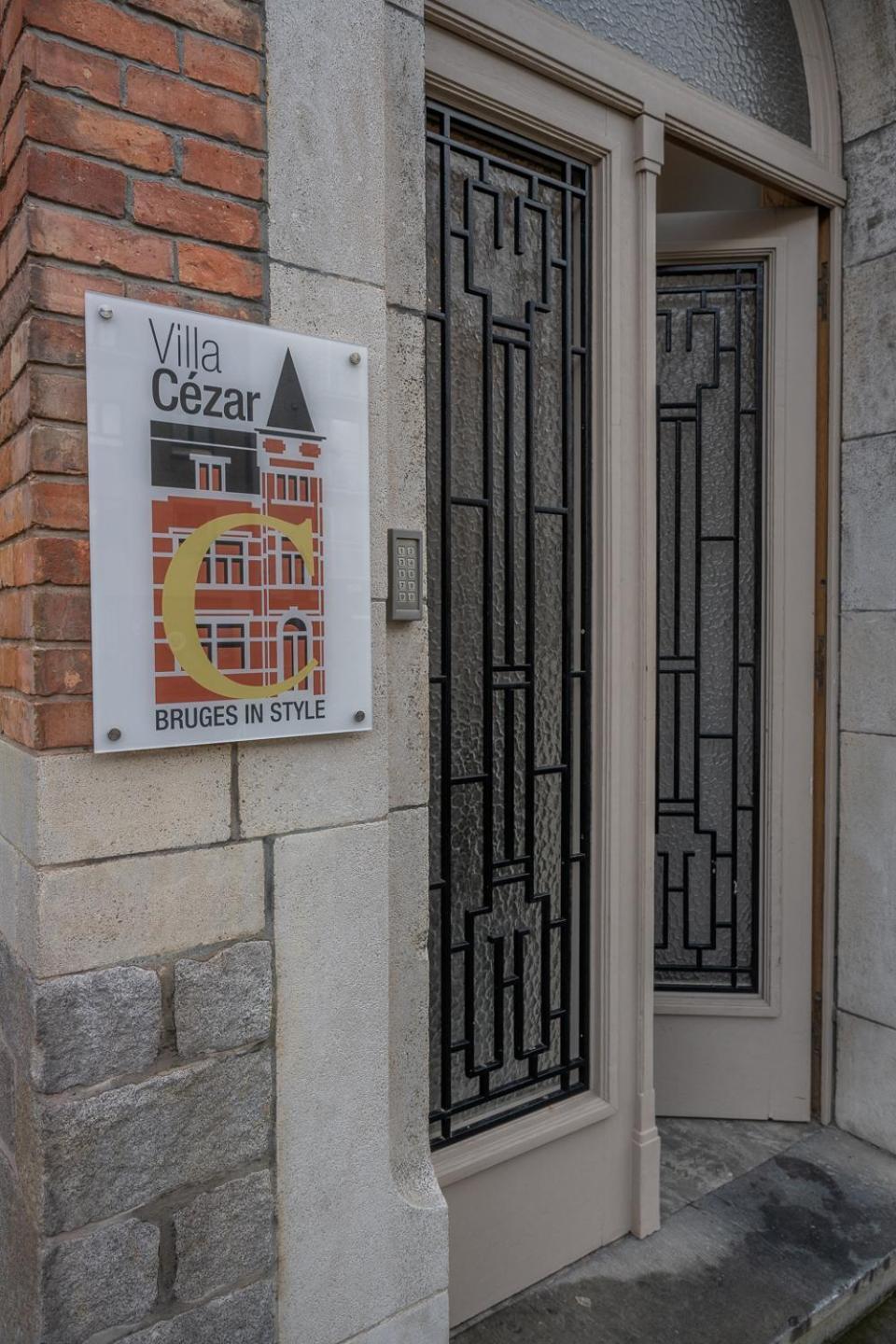 Villa Cezar - Big House At The Center Of Bruges - Free Parking Dış mekan fotoğraf